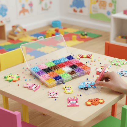 MISTYART – Bastelset mit Wasserschmelzperlen für künstlerisch begabte Kinder 0