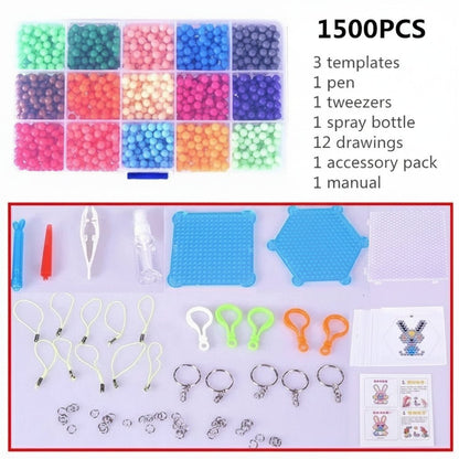 MISTYART – Bastelset mit Wasserschmelzperlen für künstlerisch begabte Kinder 7