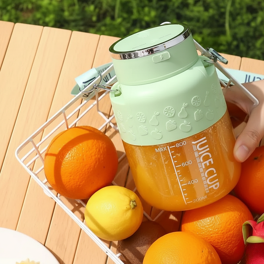 MIXLUX – Kompakter Smoothie-Mixer mit leistungsstarkem 10-Klingen-System 0