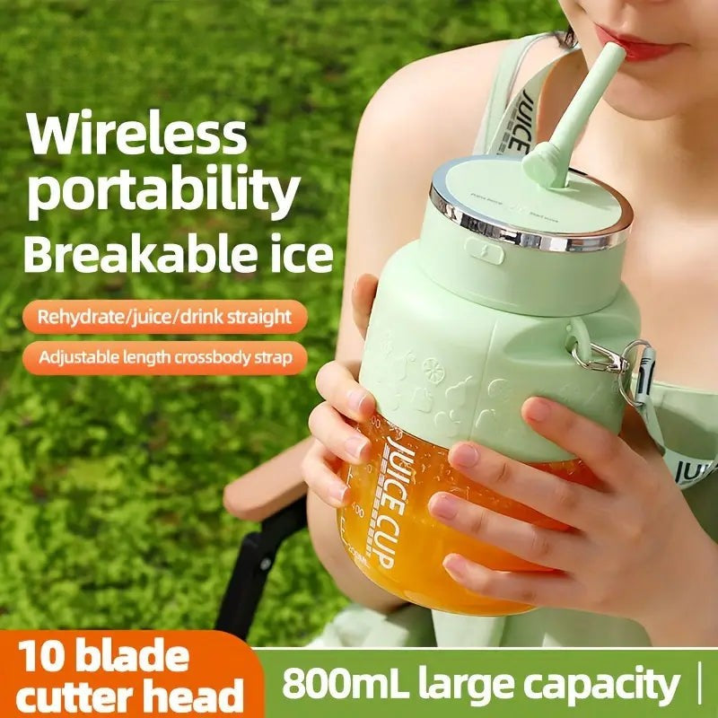 MIXLUX – Kompakter Smoothie-Mixer mit leistungsstarkem 10-Klingen-System 2