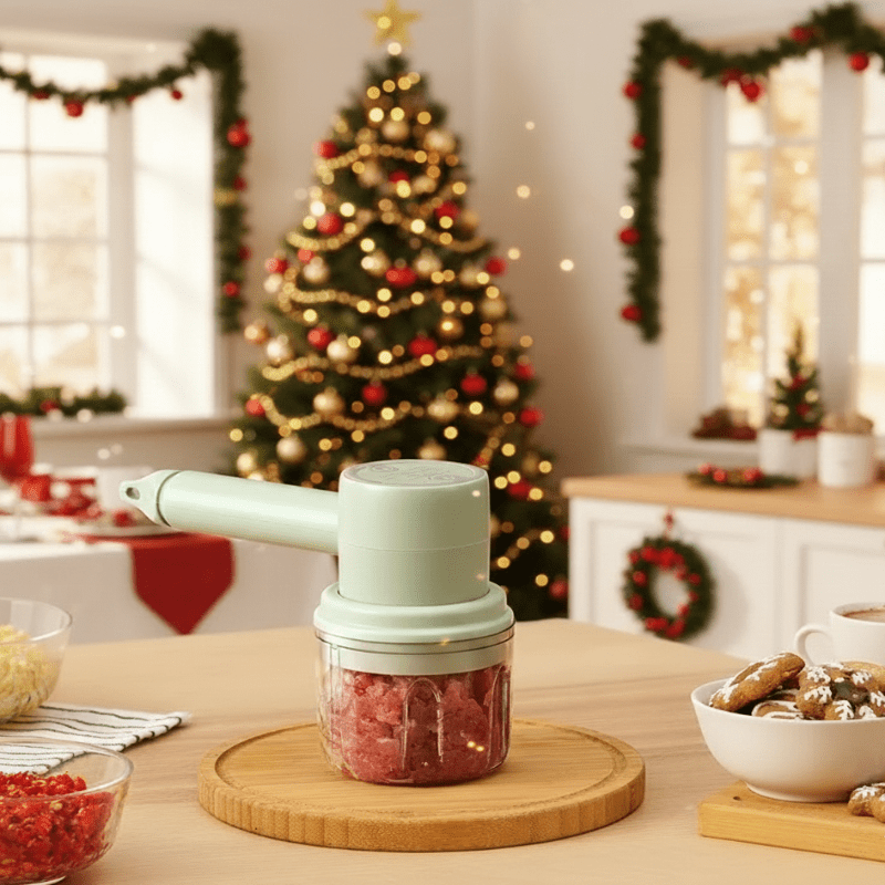 MIX GO – Mini-Funk-Elektro-Handmixer mit 200 W und 3 Geschwindigkeitsstufen 1