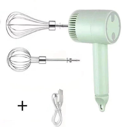 MIX GO – Mini-Funk-Elektro-Handmixer mit 200 W und 3 Geschwindigkeitsstufen 10
