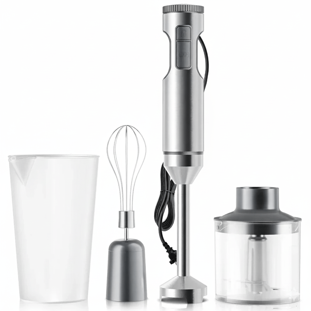 MIX STORM – 1000-W-4-in-1-Stabmixer mit 14 Geschwindigkeitsstufen 3