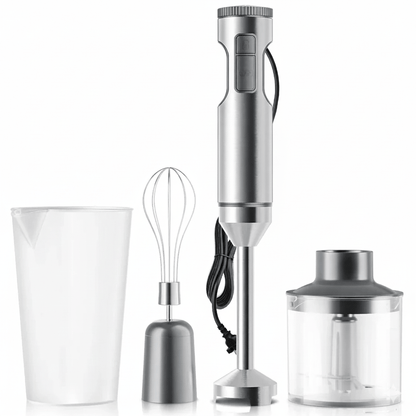 MIX STORM – 1000-W-4-in-1-Stabmixer mit 14 Geschwindigkeitsstufen 3