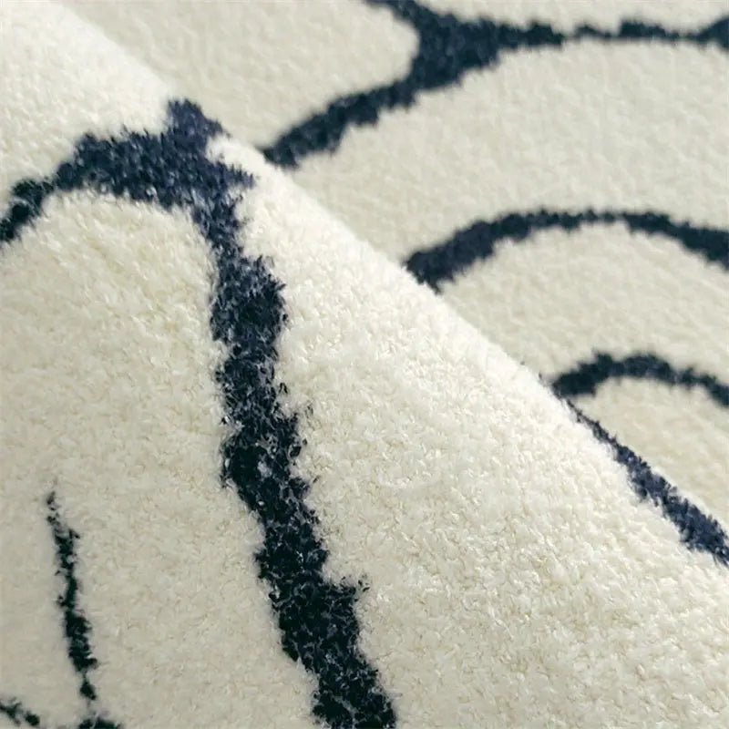 MODAVERA – Waschbarer, weicher Teppich für gemütliche Wohnräume, modernes Design 5