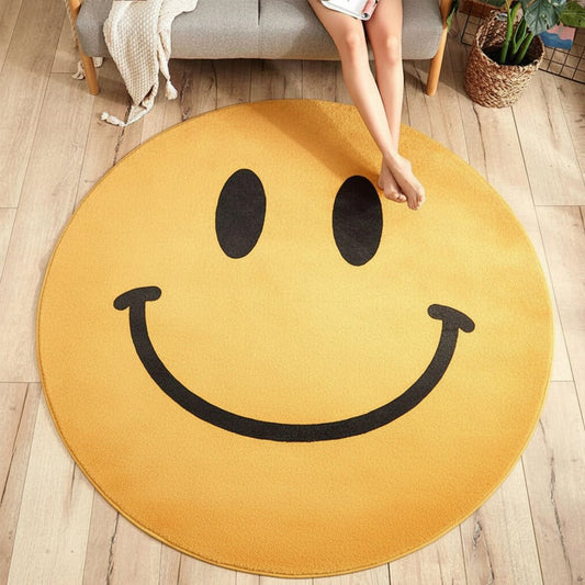 CHEERRUG – Alfombra sonriente acogedora para el hogar