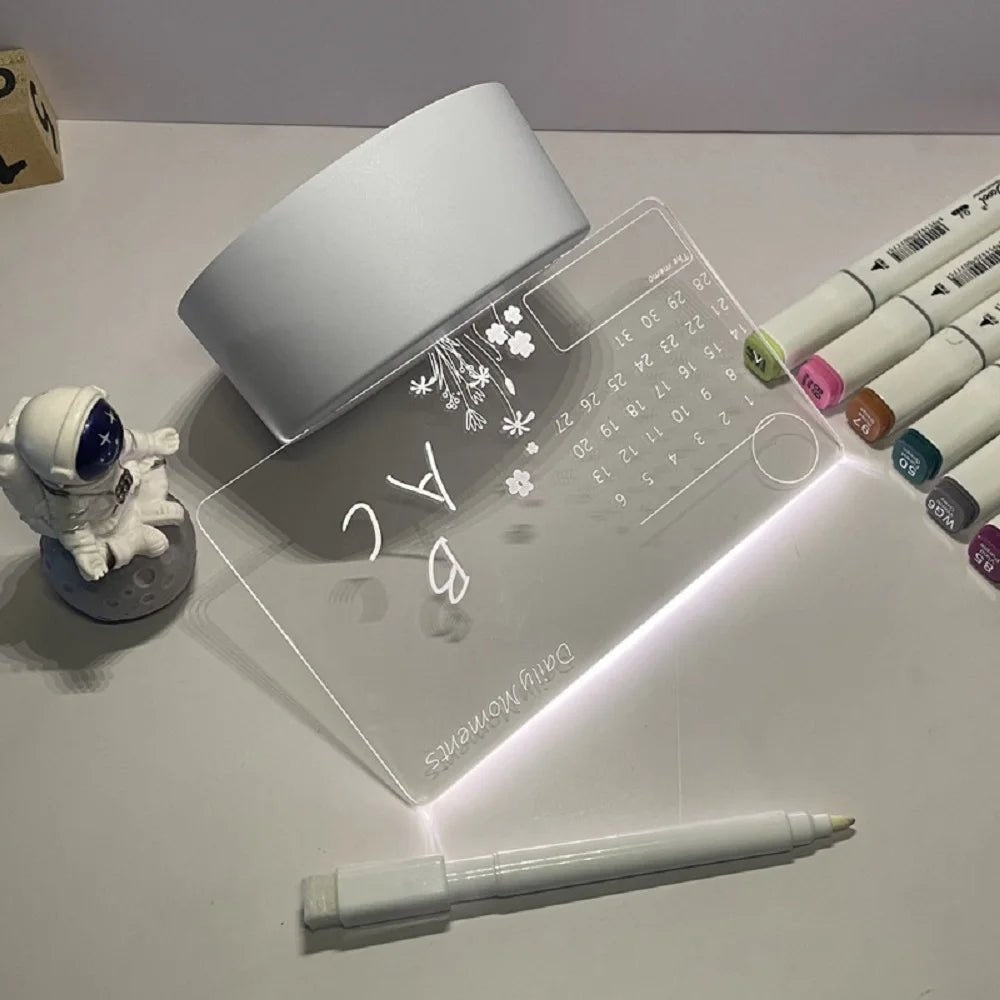 MOODMSG – Warme LED-Nachrichtentafel für gemütliche Raumbeleuchtung 4