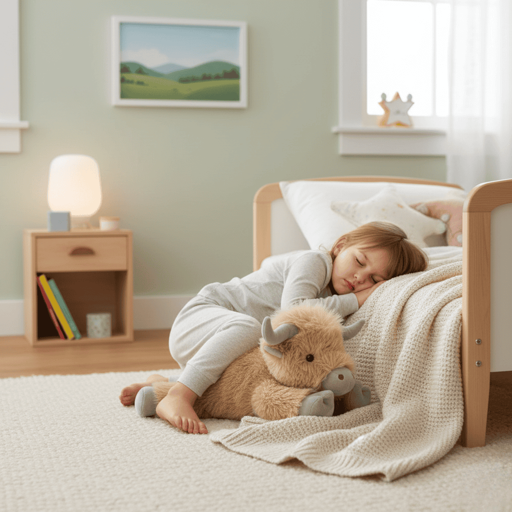 MOOLETTE – Liebenswertes Plüsch-Hochlandrind mit kuscheligem, kuscheligem Design 3