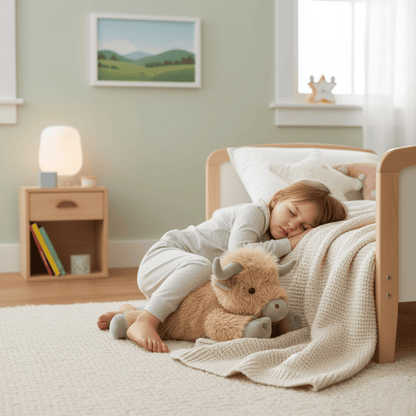 MOOLETTE – Liebenswertes Plüsch-Hochlandrind mit kuscheligem, kuscheligem Design 3