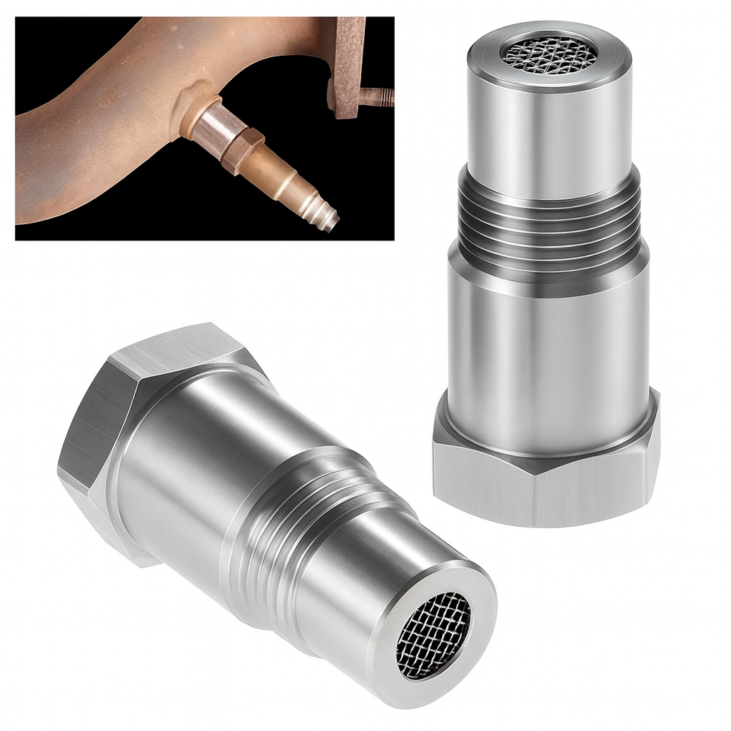 MOTRONIX – M18×1,5 O2-Sensoradapter zur CEL-Eliminierung 1