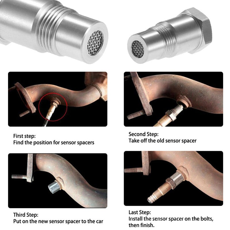 MOTRONIX – M18×1,5 O2-Sensoradapter zur CEL-Eliminierung 6