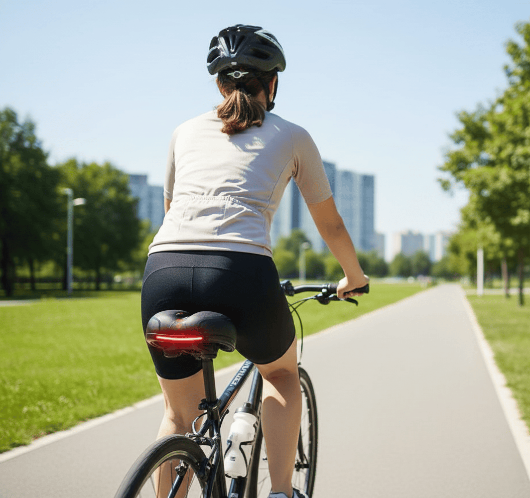 MOVARA – Ergonomischer Fahrradsitz mit Belüftungskanälen für coole Fahrten 1