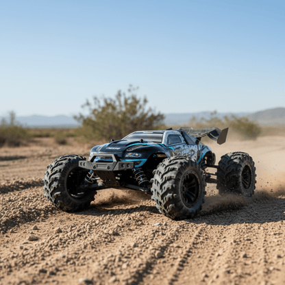 MUDSTORM – 1:16 Elektrischer Offroad-RC-Truck mit LED-Scheinwerfern 0
