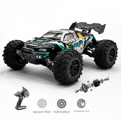 MUDSTORM – 1:16 Elektrischer Offroad-RC-Truck mit LED-Scheinwerfern 6