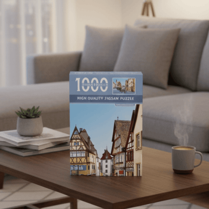 MUSEBLOCK – Kompaktes Puzzle mit Ölgemälden von Van Gogh 1