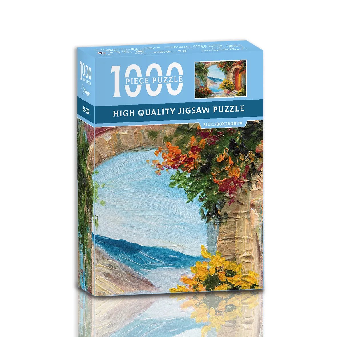 MUSEBLOCK – Kompaktes Puzzle mit Ölgemälden von Van Gogh 11