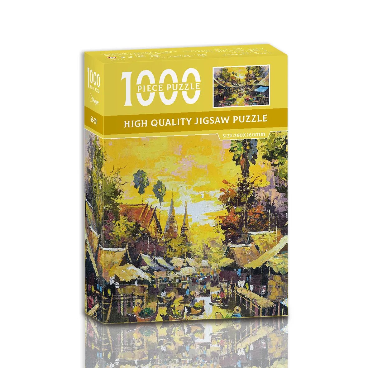 MUSEBLOCK – Kompaktes Puzzle mit Ölgemälden von Van Gogh 12