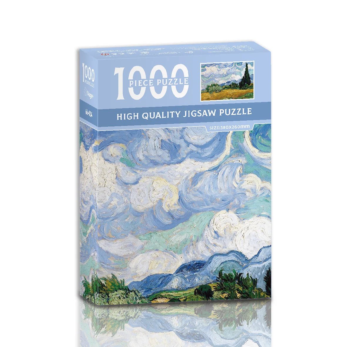 MUSEBLOCK – Kompaktes Puzzle mit Ölgemälden von Van Gogh 13