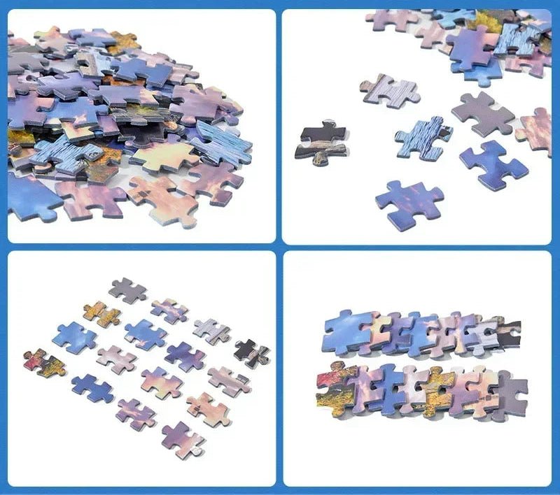 MUSEBLOCK – Kompaktes Puzzle mit Ölgemälden von Van Gogh 14