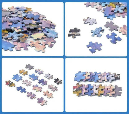 MUSEBLOCK – Kompaktes Puzzle mit Ölgemälden von Van Gogh 14