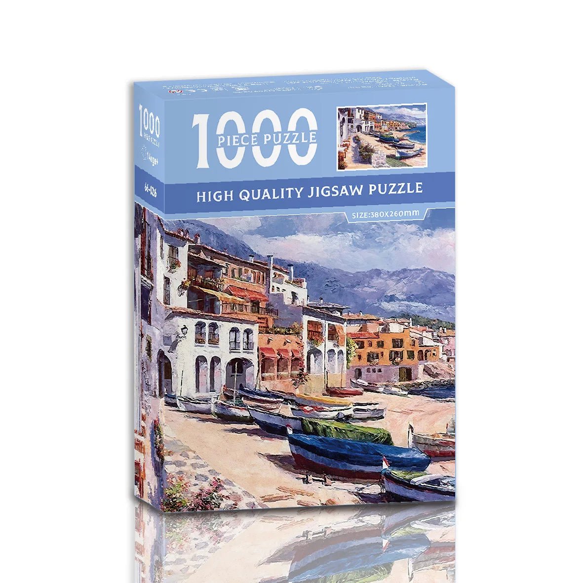 MUSEBLOCK – Kompaktes Puzzle mit Ölgemälden von Van Gogh 15