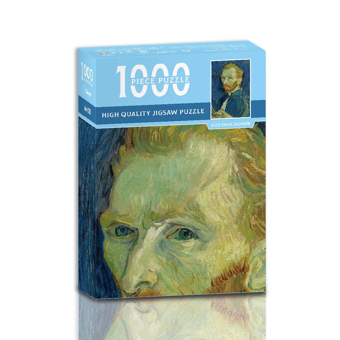 MUSEBLOCK – Kompaktes Puzzle mit Ölgemälden von Van Gogh 18