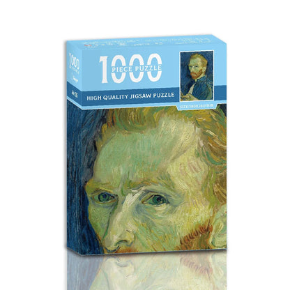 MUSEBLOCK – Kompaktes Puzzle mit Ölgemälden von Van Gogh 18