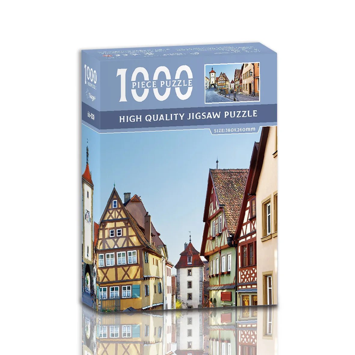 MUSEBLOCK – Kompaktes Puzzle mit Ölgemälden von Van Gogh 7