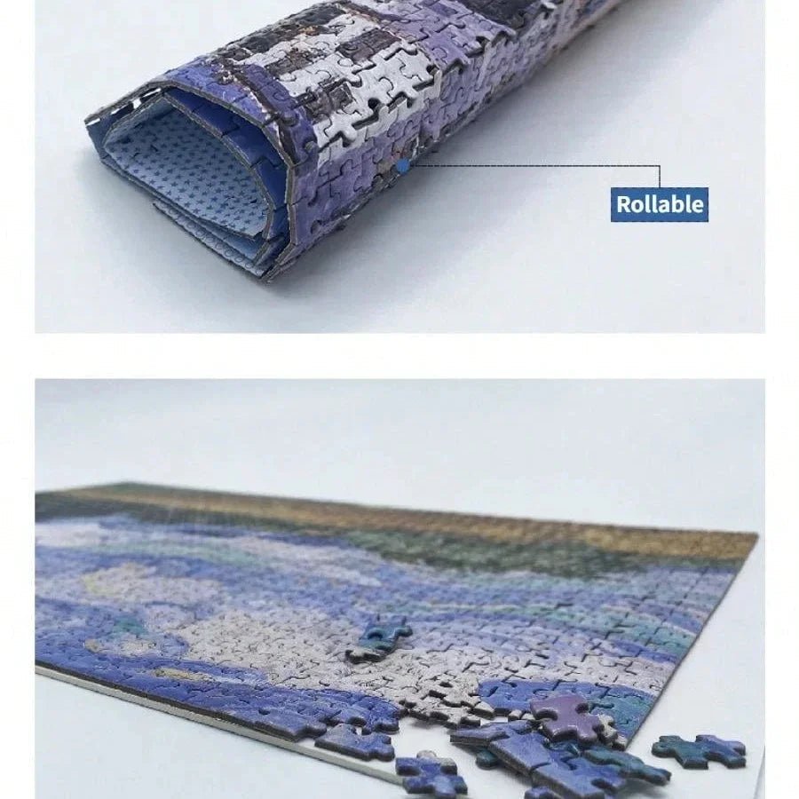 MUSEBLOCK – Kompaktes Puzzle mit Ölgemälden von Van Gogh 8