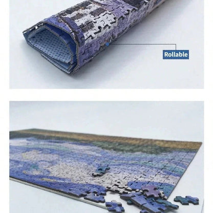 MUSEBLOCK – Kompaktes Puzzle mit Ölgemälden von Van Gogh 8