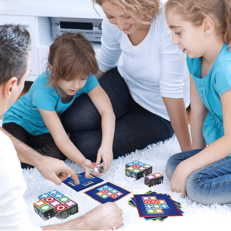 MUSTERPUZZLE – Lassen Sie Kinder spielerisch lernen und wachsen | 50 % Rabatt 0