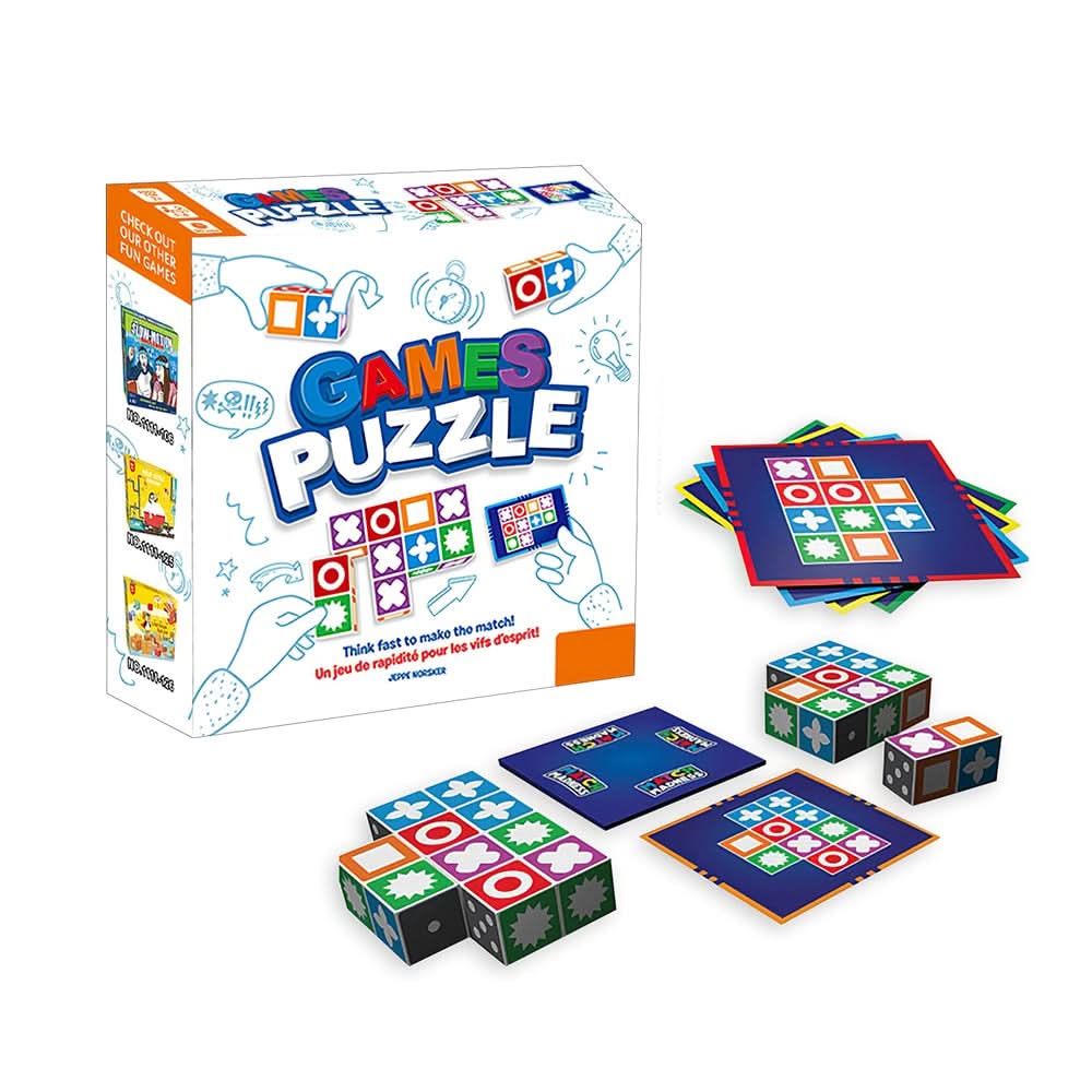 MUSTERPUZZLE – Lassen Sie Kinder spielerisch lernen und wachsen | 50 % Rabatt 4