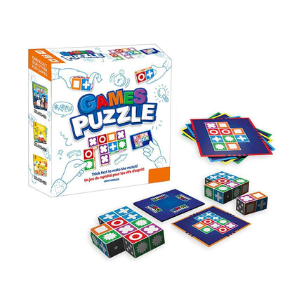 MUSTERPUZZLE – Lassen Sie Kinder spielerisch lernen und wachsen | 50 % Rabatt 4