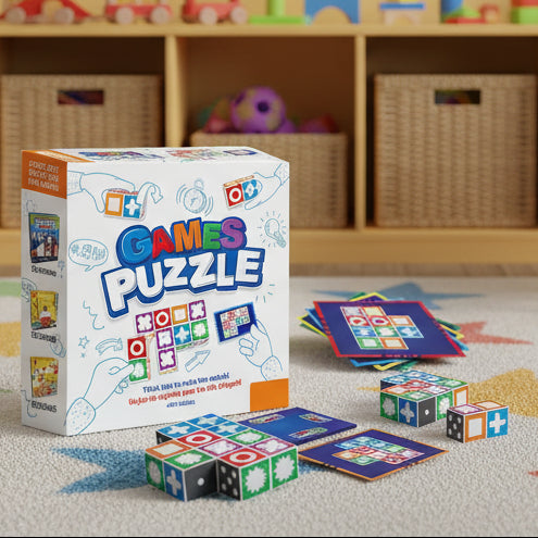 MUSTERPUZZLE – Lassen Sie Kinder spielerisch lernen und wachsen | 50 % Rabatt 4