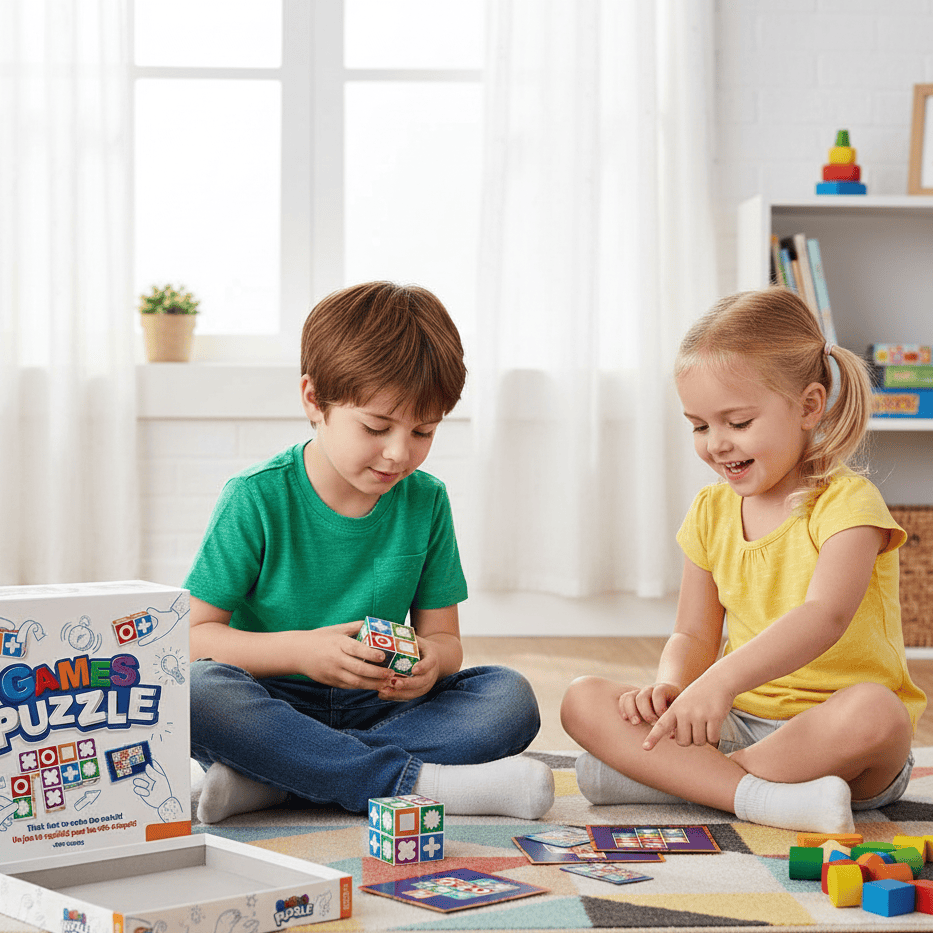MUSTERPUZZLE – Lassen Sie Kinder spielerisch lernen und wachsen | 50 % Rabatt 5