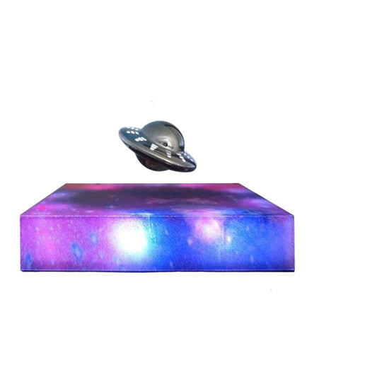 ORBITGLOW – Magnetic LED Night Lamp with Floating Spaceship Design
