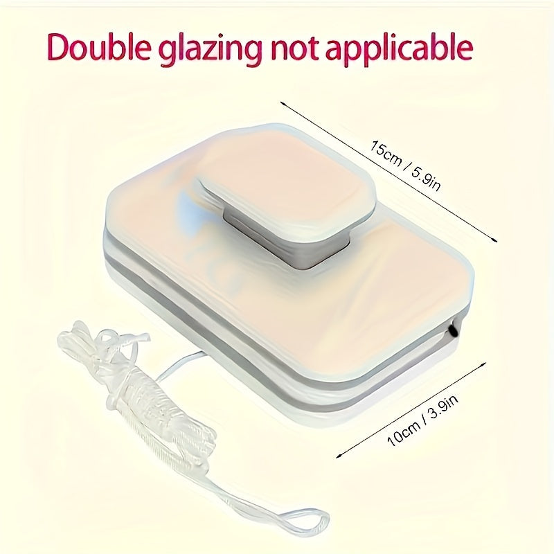 MAGNACLEAN PRO – Magnetische raamreiniger voor dubbele beglazing