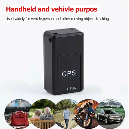 Mini GPS Tracker - Magnetic vehicle monitoring with real-time tracking