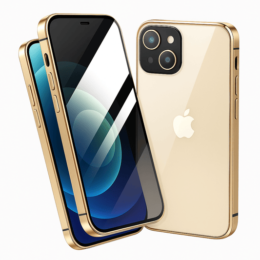 SECREVO – Magnetic Privacy Case for iPhone with Screen Protector