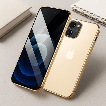 SECREVO – Magnetic Privacy Case for iPhone with Screen Protector