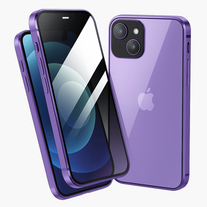 SECREVO – Magnetic Privacy Case for iPhone with Screen Protector