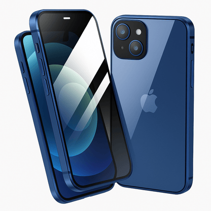 SECREVO – Magnetic Privacy Case for iPhone with Screen Protector