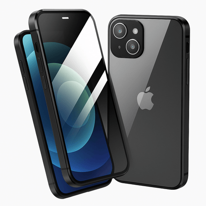 SECREVO – Magnetic Privacy Case for iPhone with Screen Protector