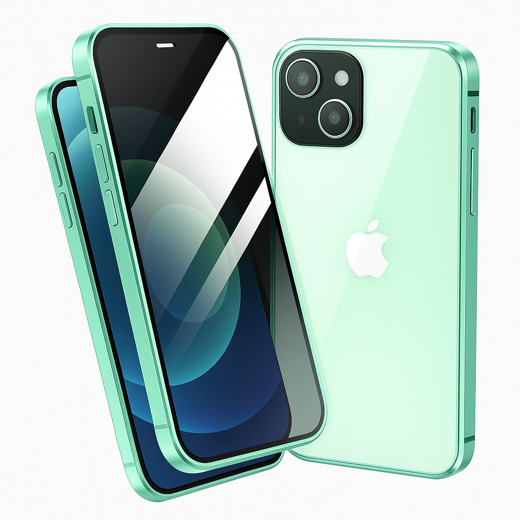 SECREVO – Magnetic Privacy Case for iPhone with Screen Protector