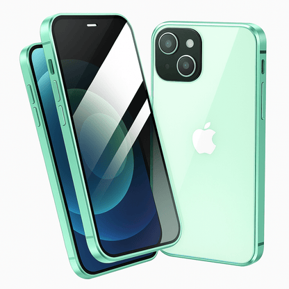 SECREVO – Magnetic Privacy Case for iPhone with Screen Protector