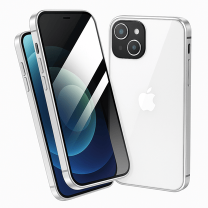 SECREVO – Magnetic Privacy Case for iPhone with Screen Protector
