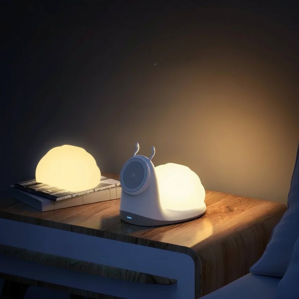 Magnetisches iPhone Ladegerät Mit 15 W Schnellladung Und LED Nachtlicht 2