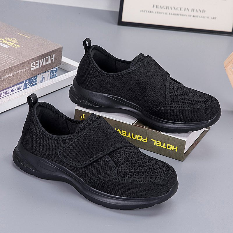 HEALTHSTEP- Extra-wide diabetic slip-on shoes with pressure-relieving fit