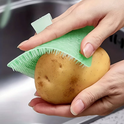 FRESHBRUSH – Groenteborstels voor zachte en grondige reiniging