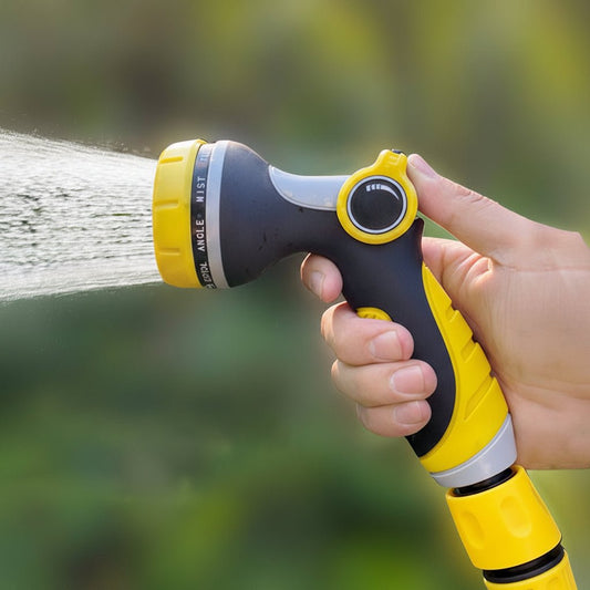 POWERFLOW – Pistola pulverizadora multifunción de 10 modos para jardín